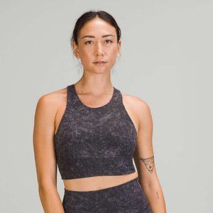 Lululemon Wunder Train Bra Long Line